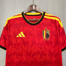 Camisa Bélgica Home 25/26 Torcedor Adidas