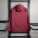 Corta Vento Barcelona 23/24 Masculino - Vermelho