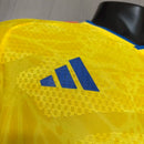 Camisa Colômbia Home 26/27 Jogador Masculina- Amarelo