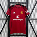Camisa Manchester United Titular 25/26 - Versão Torcedor