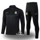 Agasalho de treino Al Nassr 24/25 - Preto | Futmantos