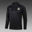 Agasalho de treino Al Nassr 24/25 - Preto | Futmantos