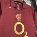 Camisa Arsenal - 2002/2004 Home