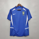 Camisa Brasil - Copa 2002 Away
