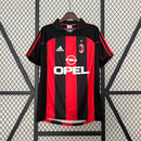 Camisa Milan - 2000/2002 Home