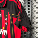 Camisa Milan - 2006/2007 Home