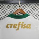Camisa Palmeiras Away 24/25 Torcedor Puma Masculino - Branca e Verde Verificado