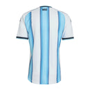 Camisa Argentina Home 25/26 Patch Torcedor Masculina - Azul+Branco